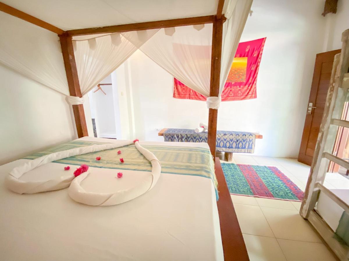 Sayang Mama Inn Gili Air Exterior photo
