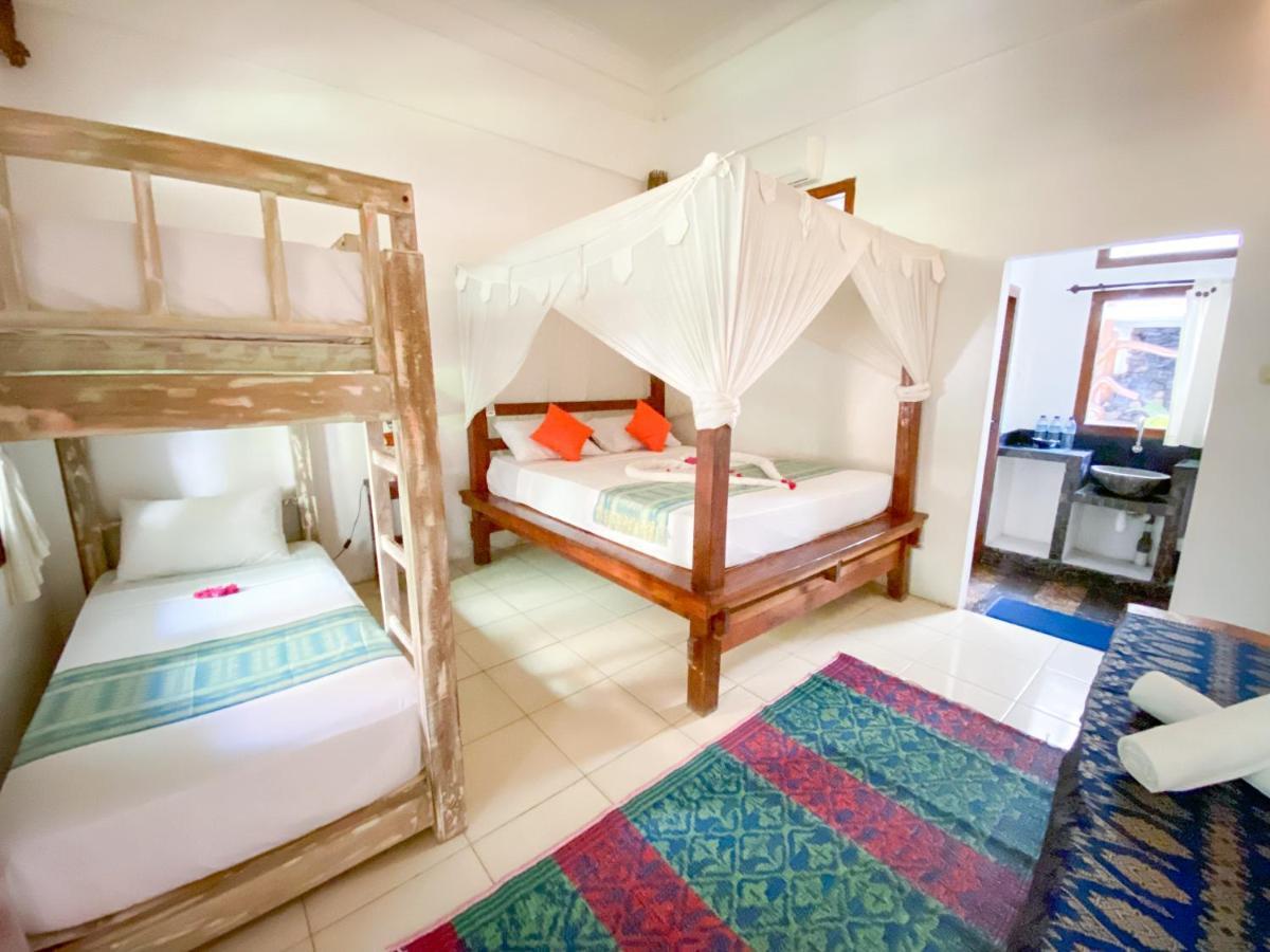 Sayang Mama Inn Gili Air Exterior photo