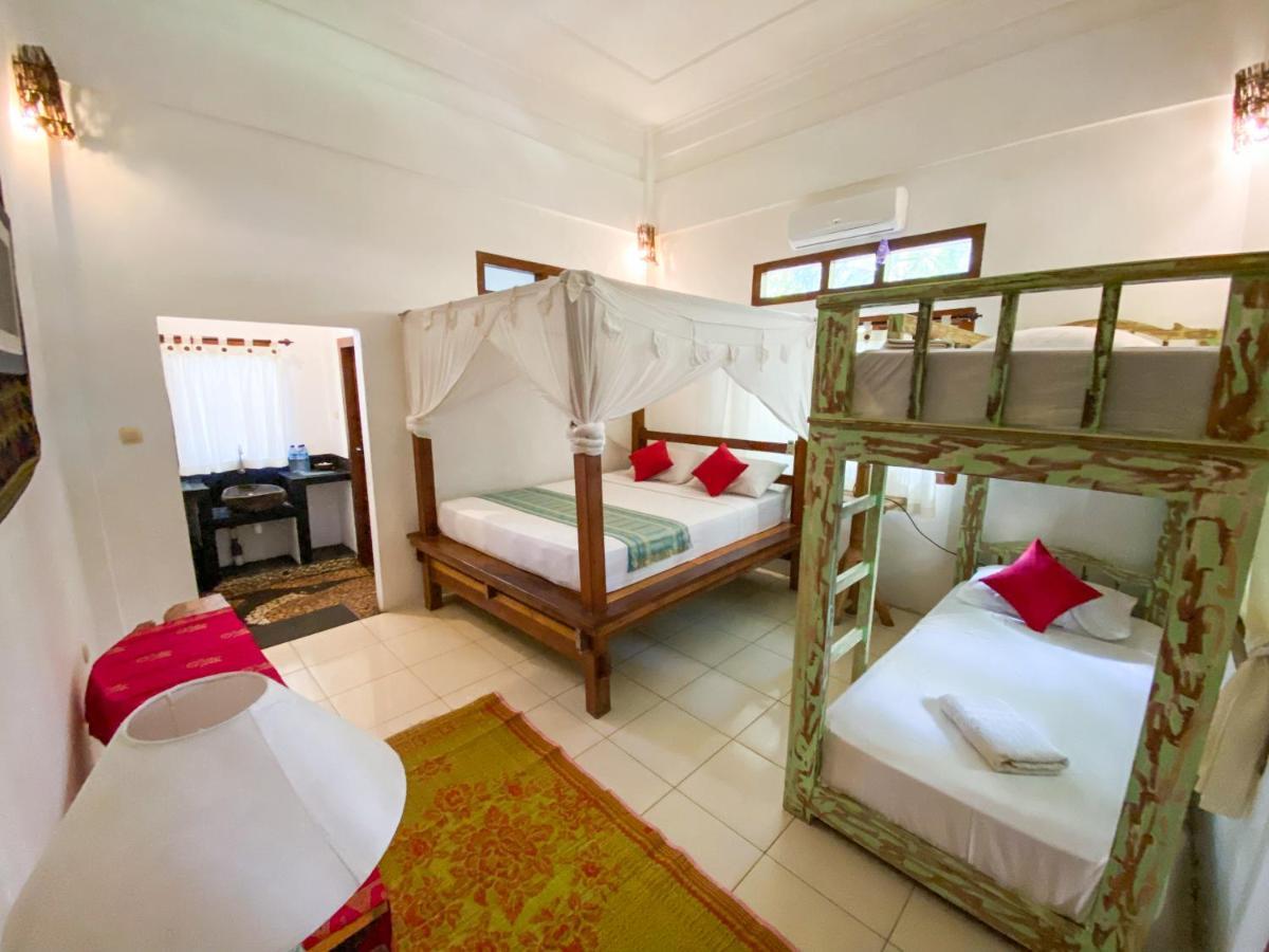 Sayang Mama Inn Gili Air Exterior photo