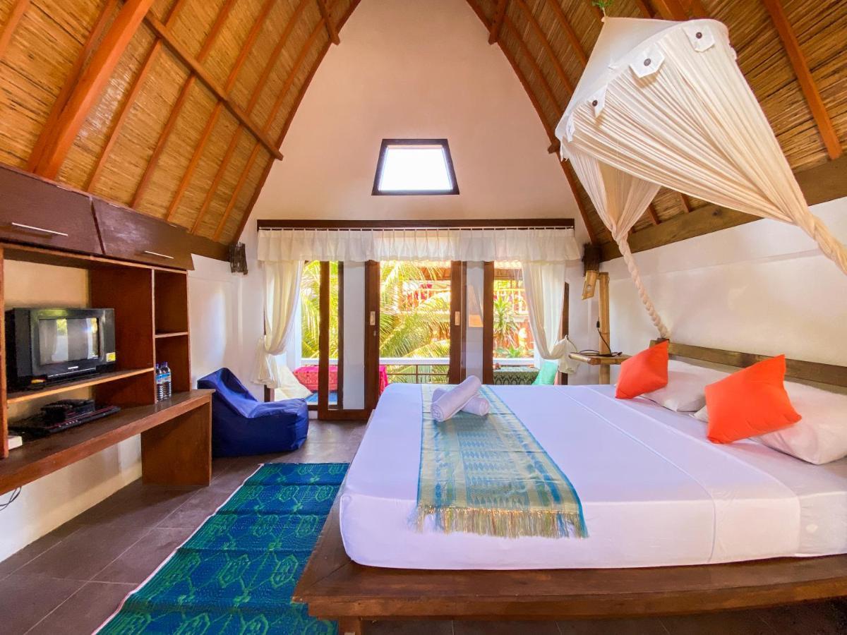 Sayang Mama Inn Gili Air Exterior photo