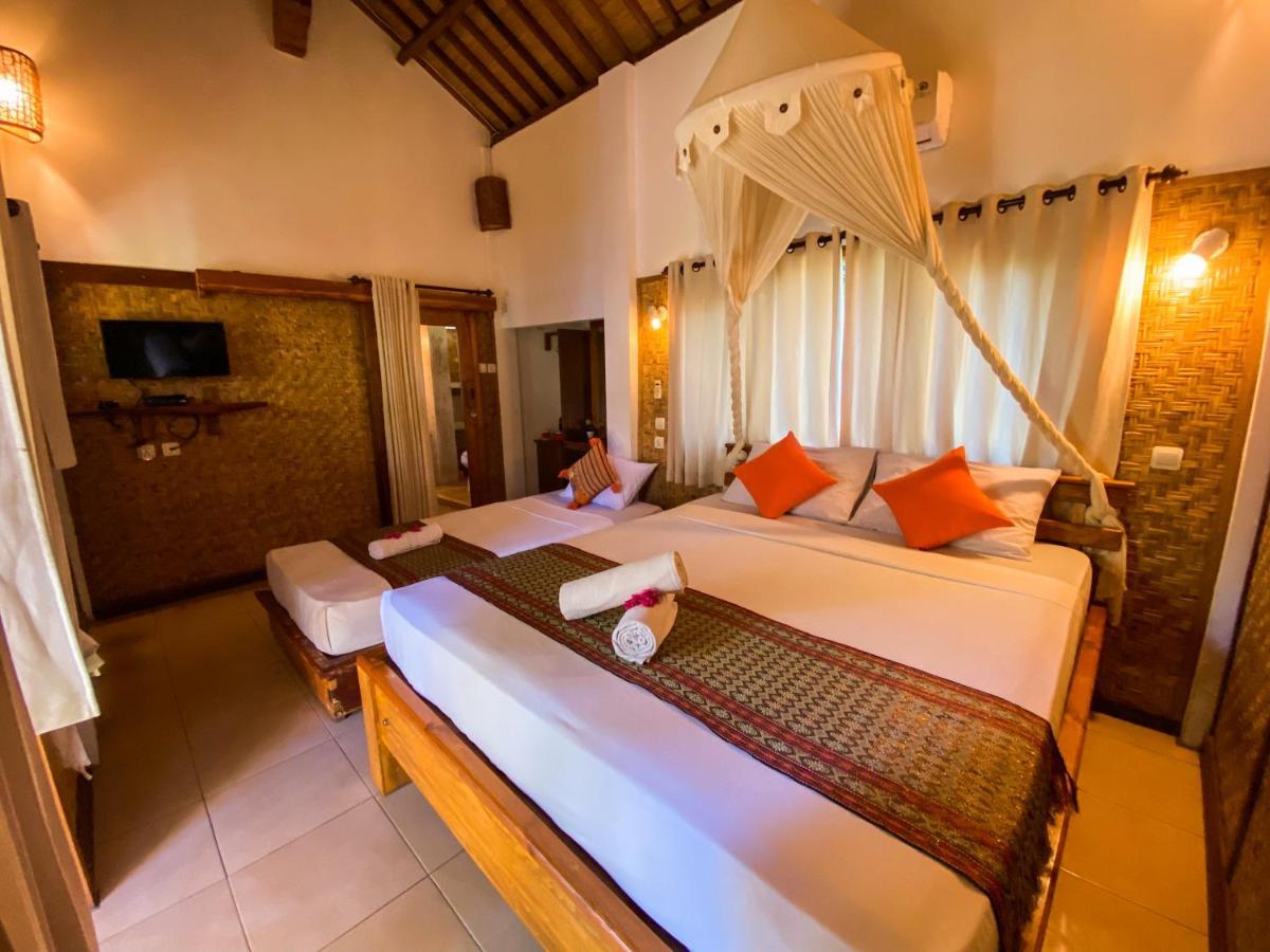 Sayang Mama Inn Gili Air Exterior photo
