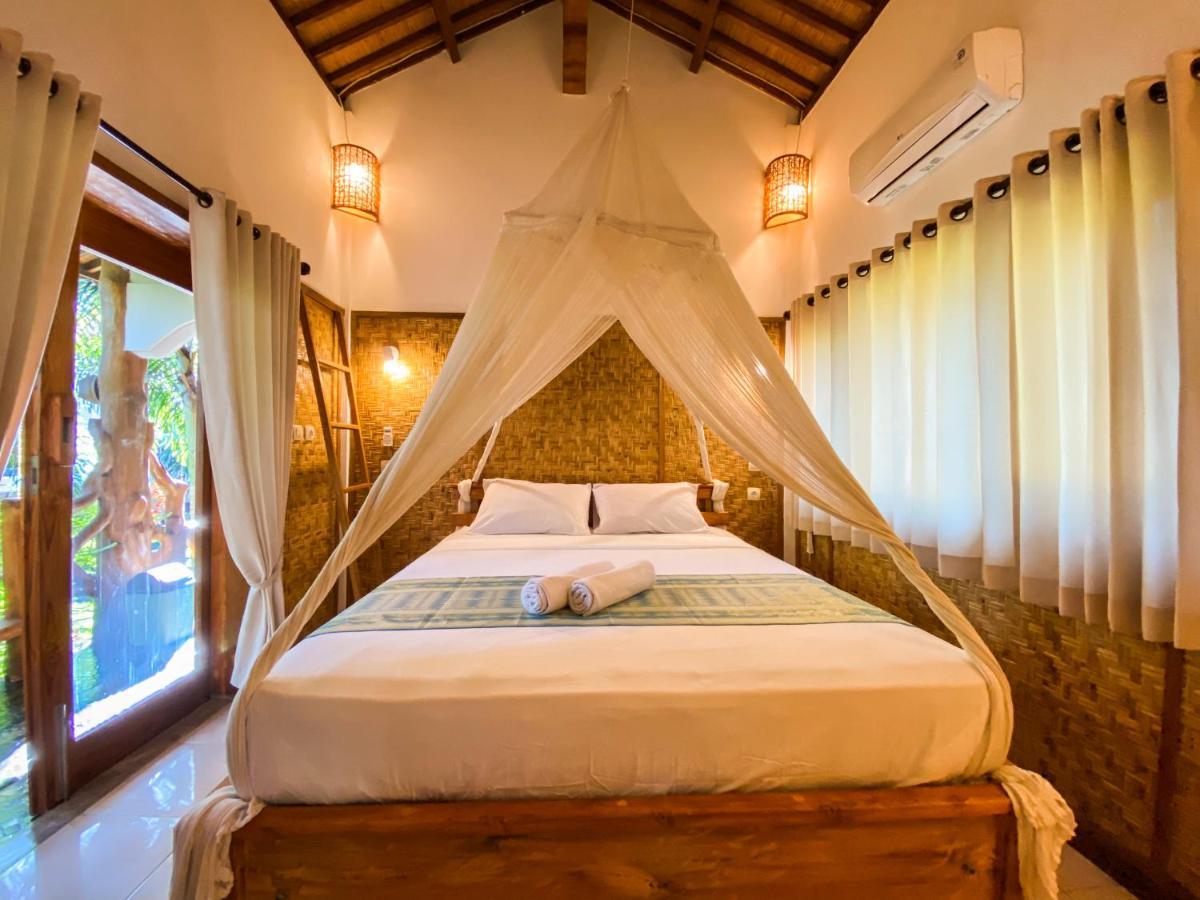 Sayang Mama Inn Gili Air Exterior photo