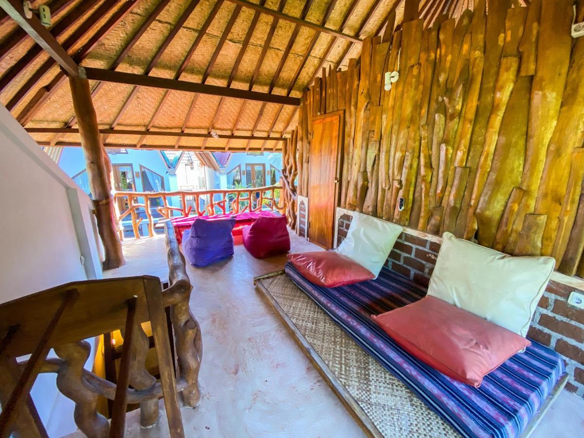 Sayang Mama Inn Gili Air Exterior photo