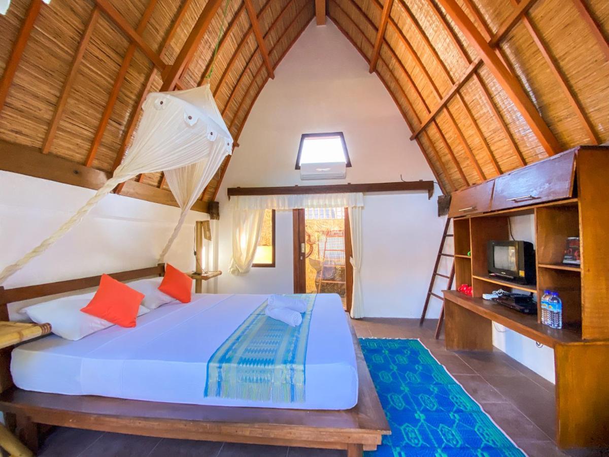 Sayang Mama Inn Gili Air Exterior photo