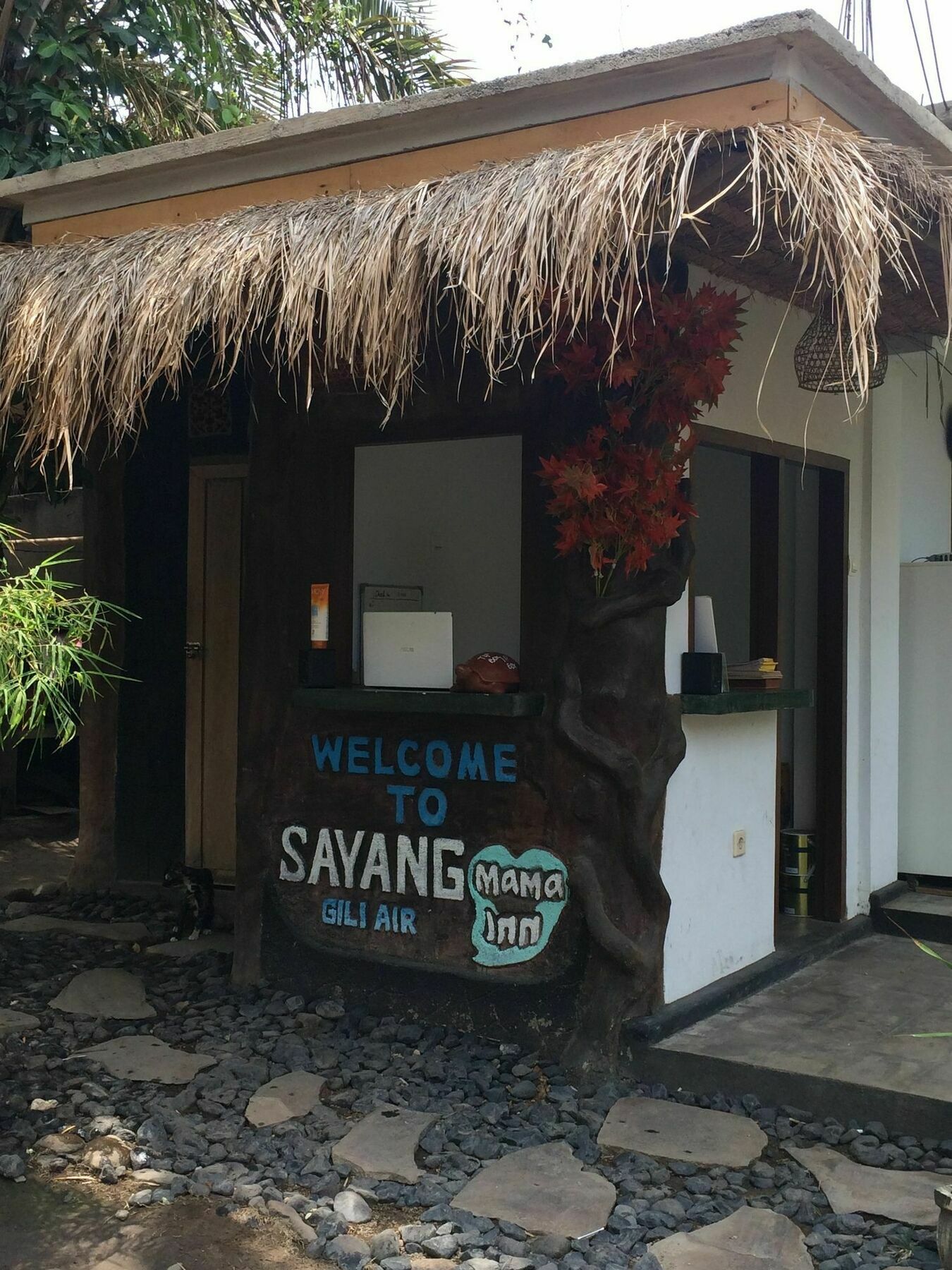 Sayang Mama Inn Gili Air Exterior photo